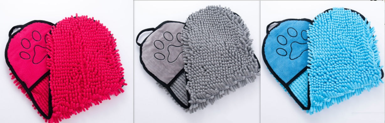 Luxurious Quick Drying Bath Towel - Little Pretty Paws