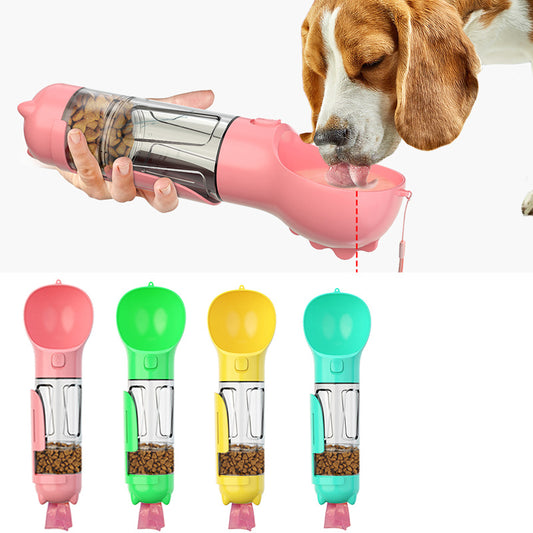 Portable 3 In 1 Pet Feeder - Little Pretty Paws