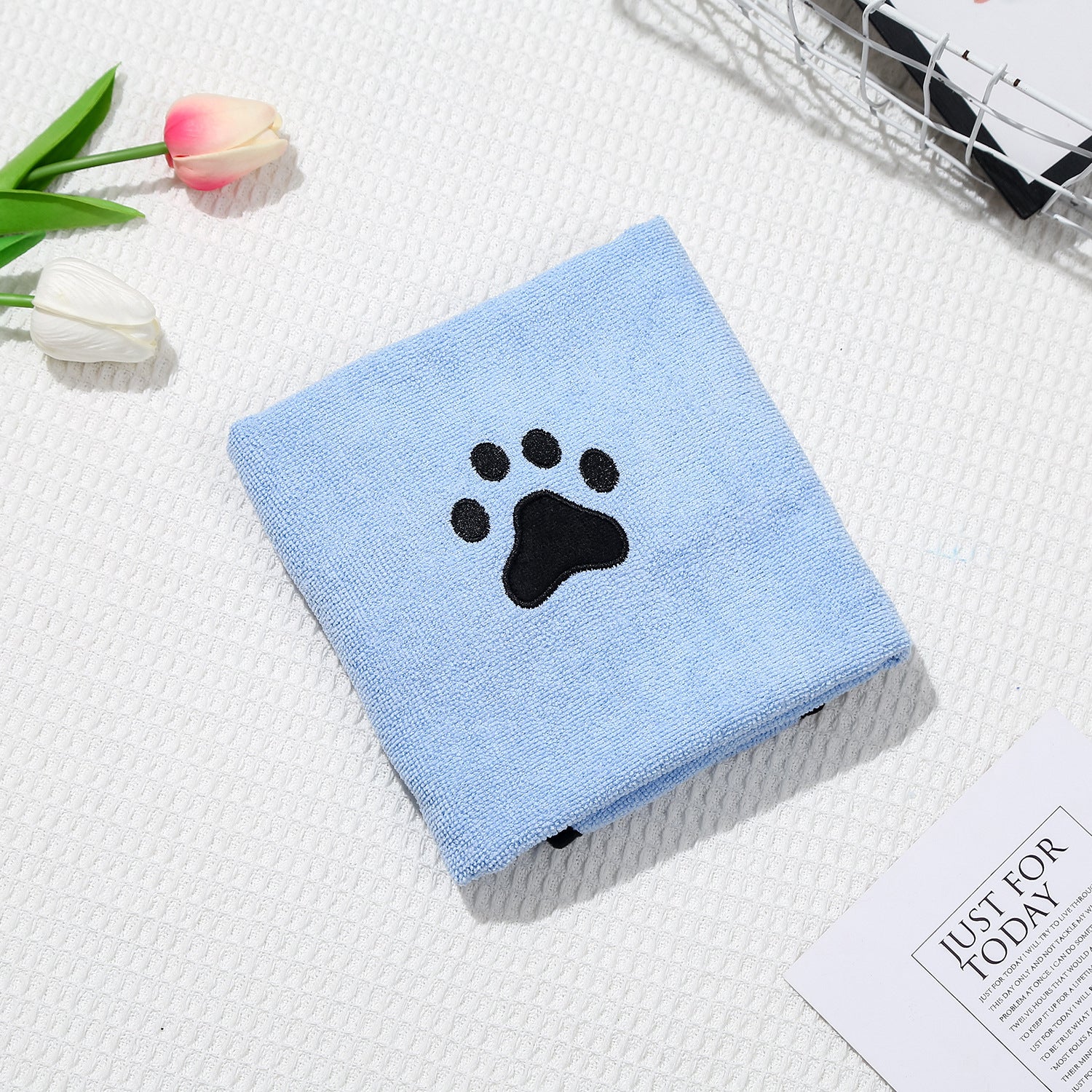 Super Quick Dog Drying Bath Towel - Little Pretty Paws