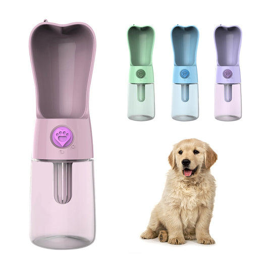 Pet Dog Cat Water Bottle Portable Feeder - Little Pretty Paws