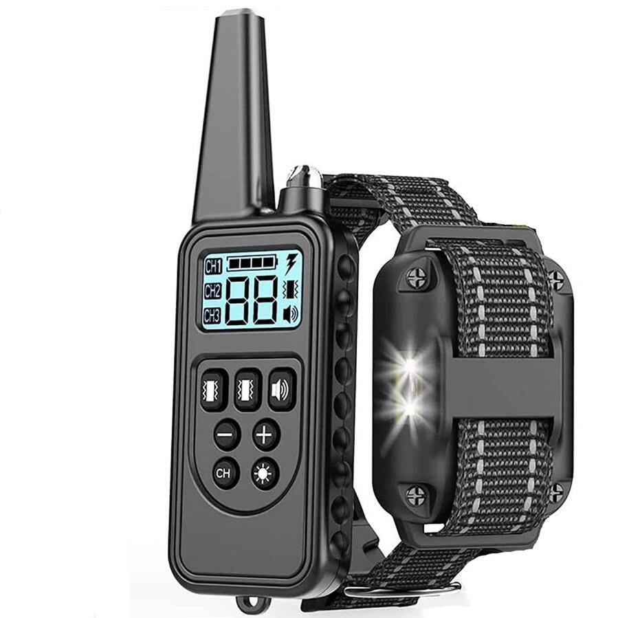 Reliable Waterproof Electric Shock Collar - Little Pretty Paws