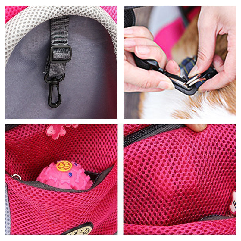 Pet Travel Backpack - Little Pretty Paws