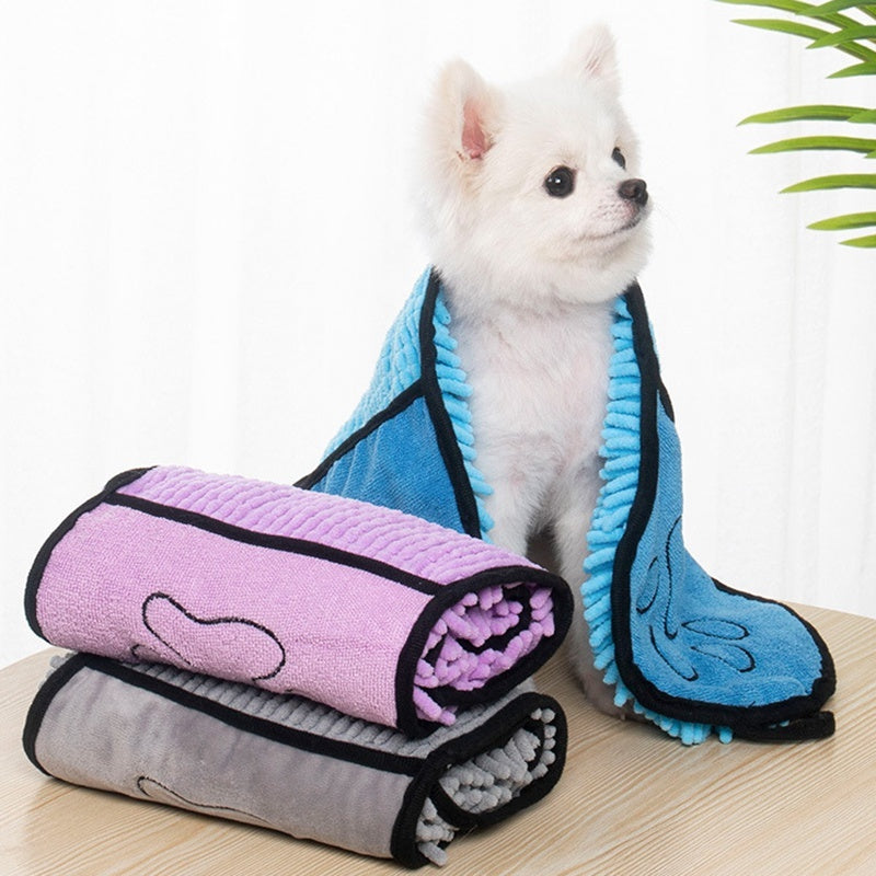 Luxurious Quick Drying Bath Towel - Little Pretty Paws