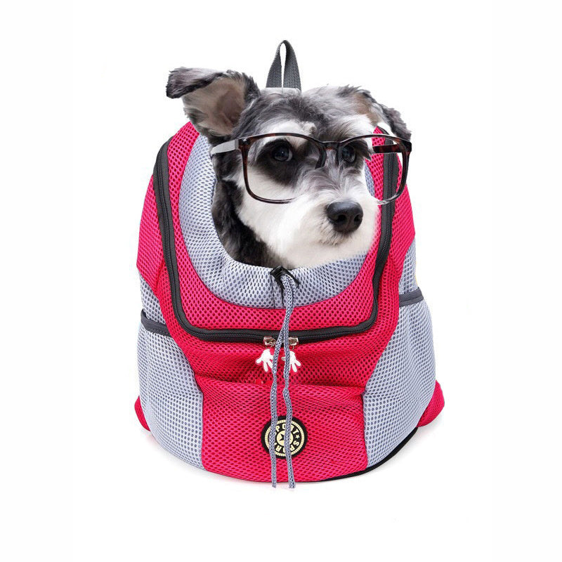 Pet Travel Backpack - Little Pretty Paws
