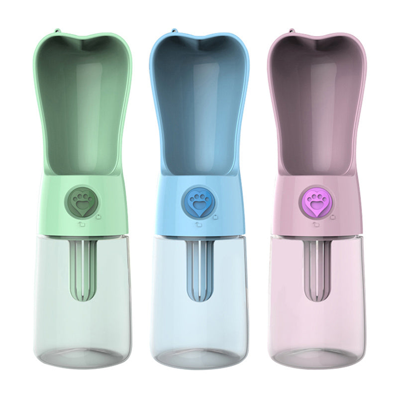 Pet Dog Cat Water Bottle Portable Feeder - Little Pretty Paws