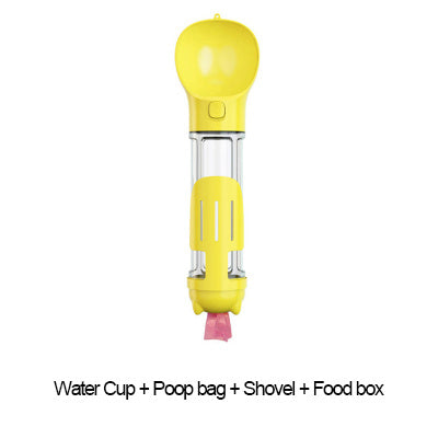 Portable 3 In 1 Pet Feeder - Little Pretty Paws