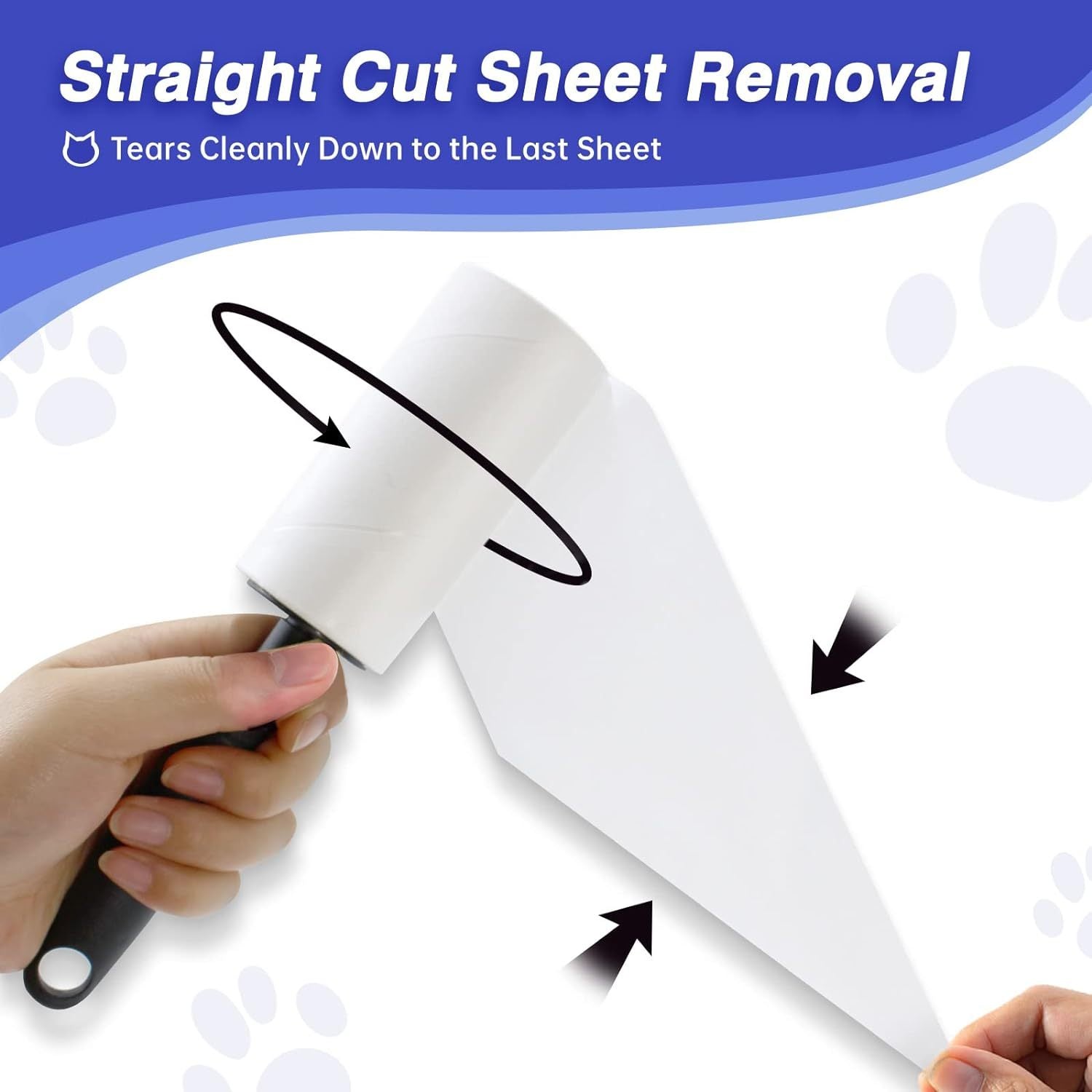 Extra Sticky Lint Rollers For Pet Hair - Little Pretty Paws