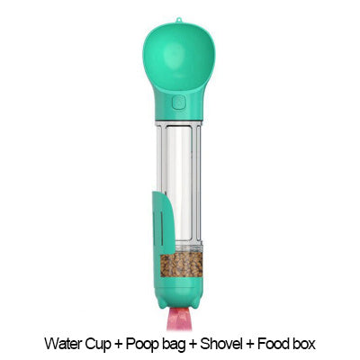 Portable 3 In 1 Pet Feeder - Little Pretty Paws
