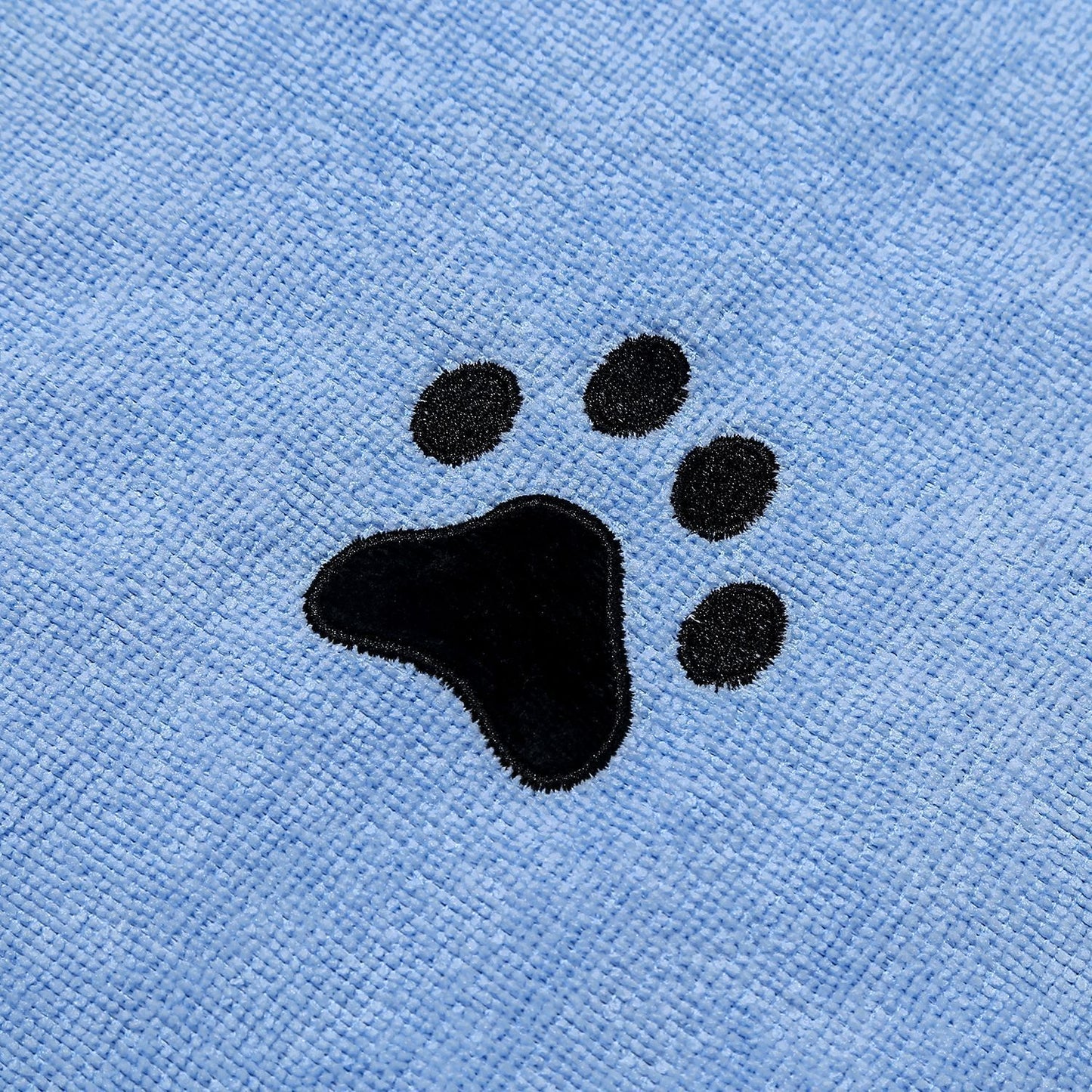 Super Quick Dog Drying Bath Towel - Little Pretty Paws