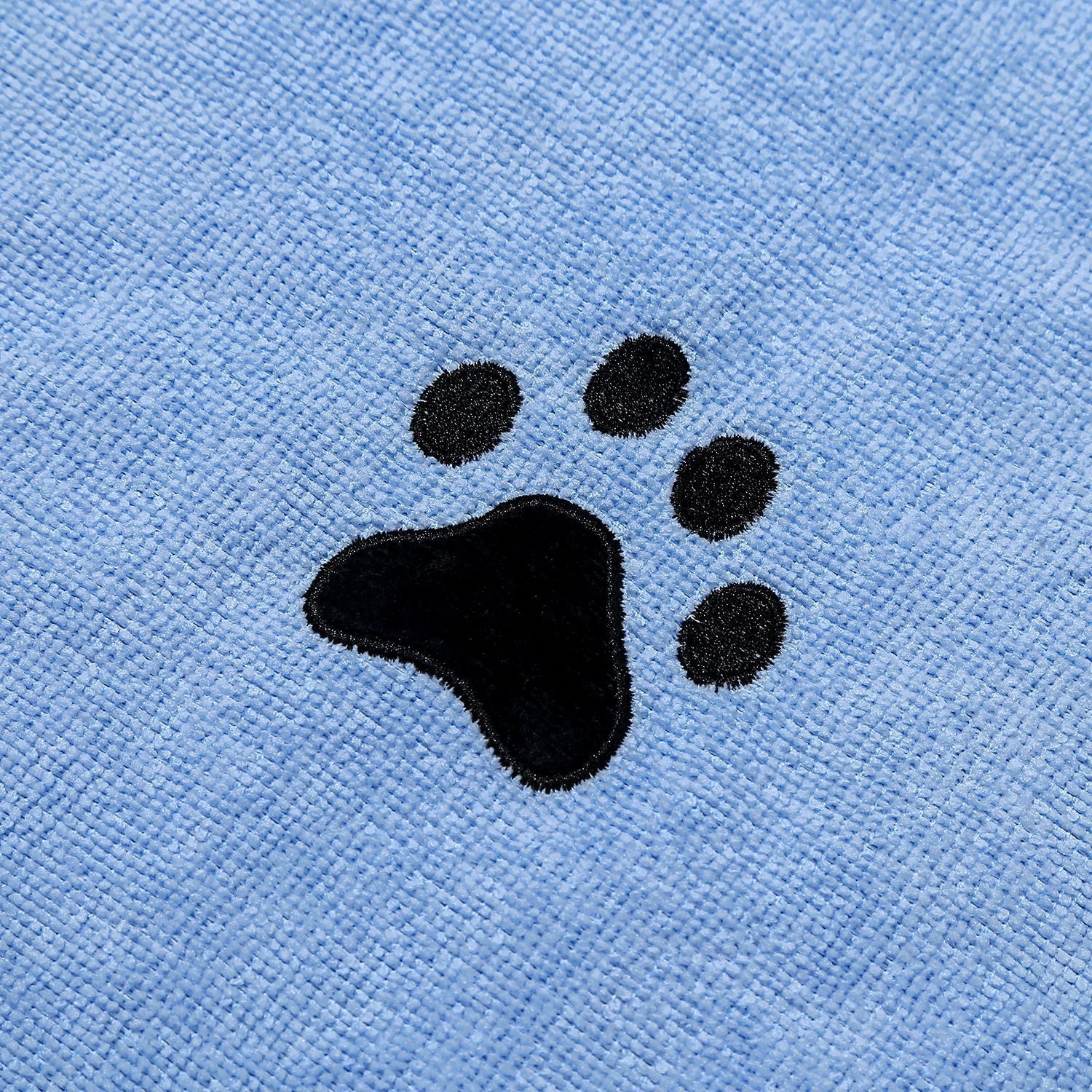 Super Quick Dog Drying Bath Towel - Little Pretty Paws