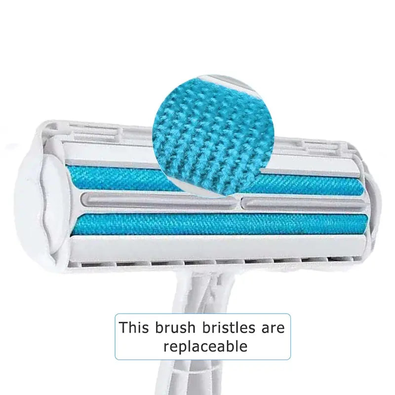 Ingenious One-Handed Pet Hair Remover - Little Pretty Paws