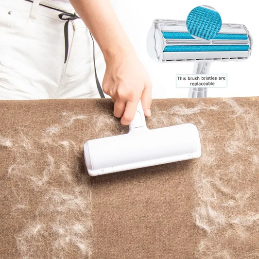 Ingenious One-Handed Pet Hair Remover - Little Pretty Paws