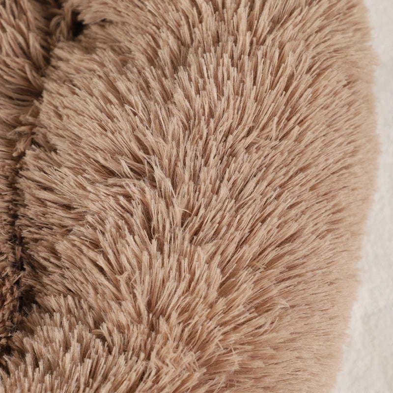 The Comfy Fluffy Dog Bed - Little Pretty Paws