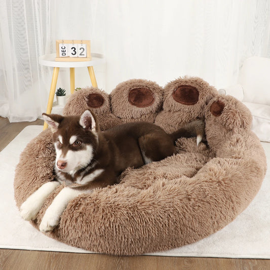 The Comfy Fluffy Dog Bed - Little Pretty Paws