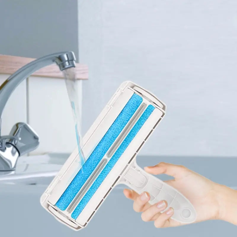 Ingenious One-Handed Pet Hair Remover - Little Pretty Paws