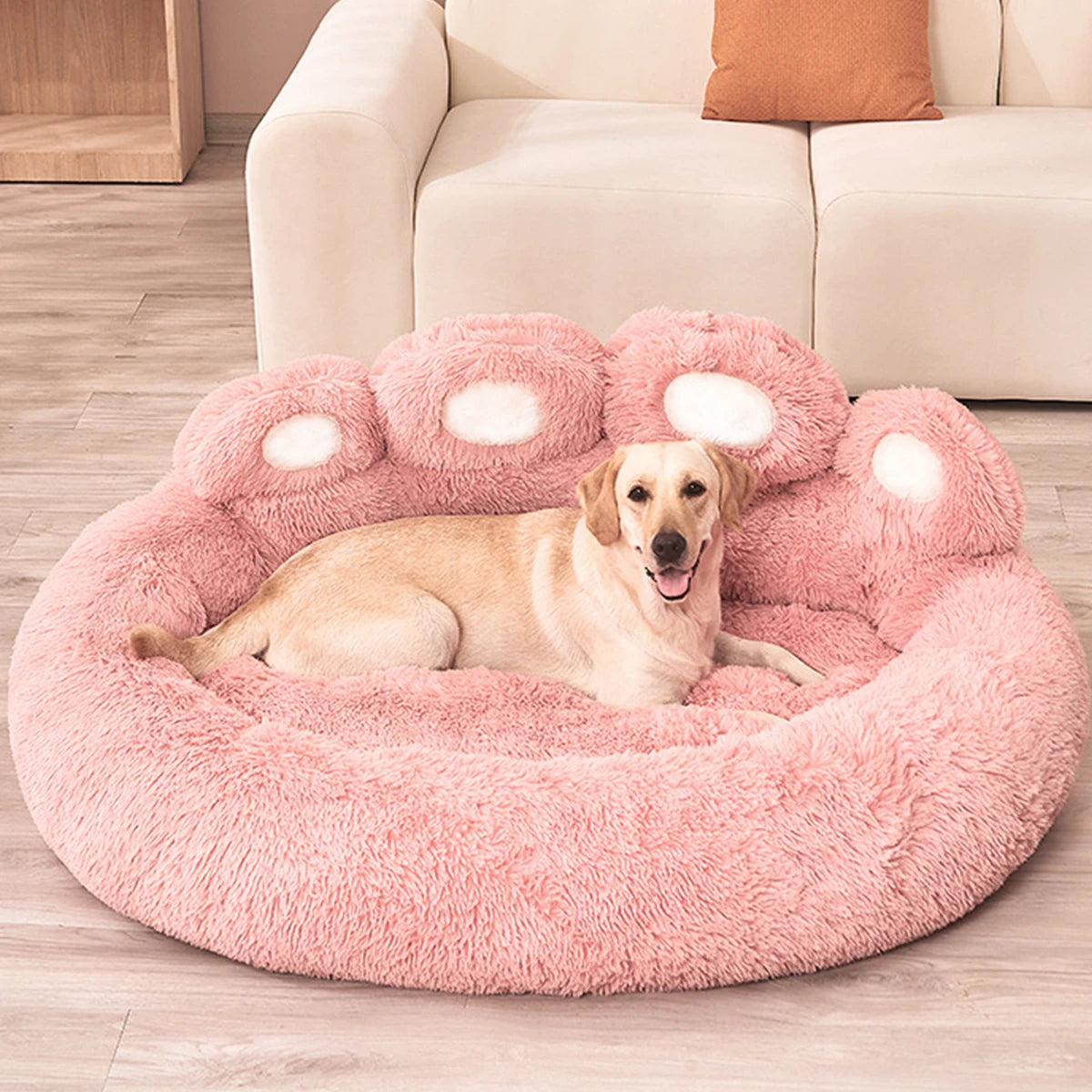 The Comfy Fluffy Dog Bed - Little Pretty Paws