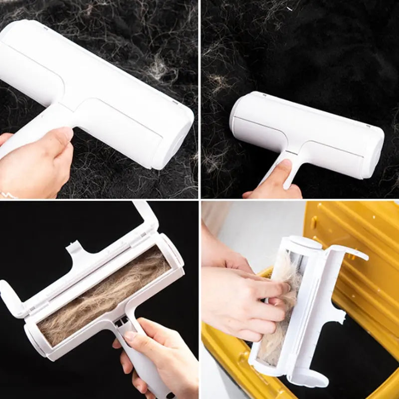 Ingenious One-Handed Pet Hair Remover - Little Pretty Paws