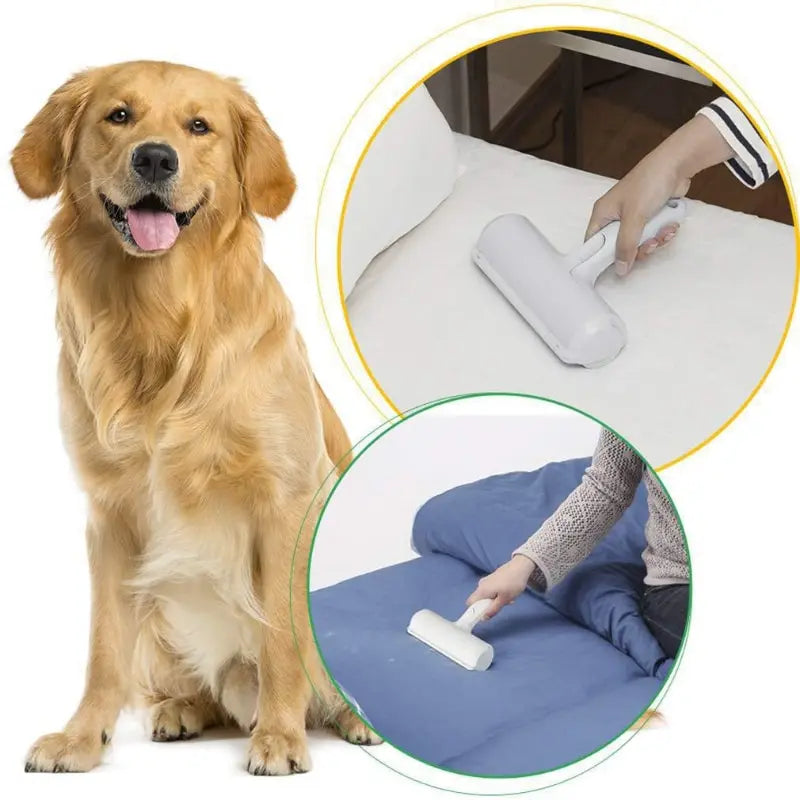 Ingenious One-Handed Pet Hair Remover - Little Pretty Paws