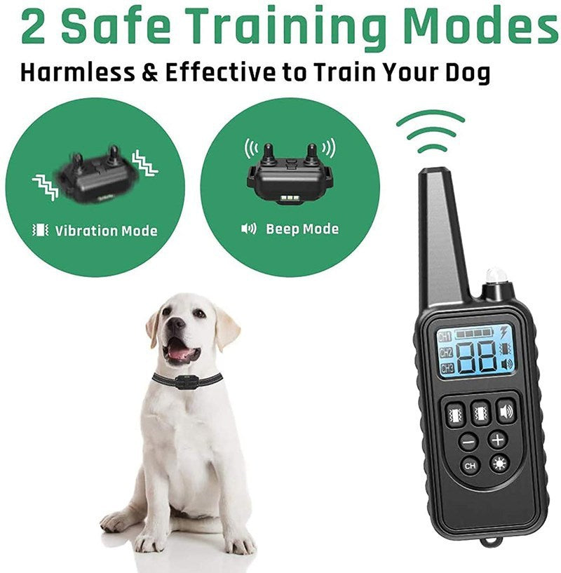 Reliable Waterproof Electric Shock Collar - Little Pretty Paws