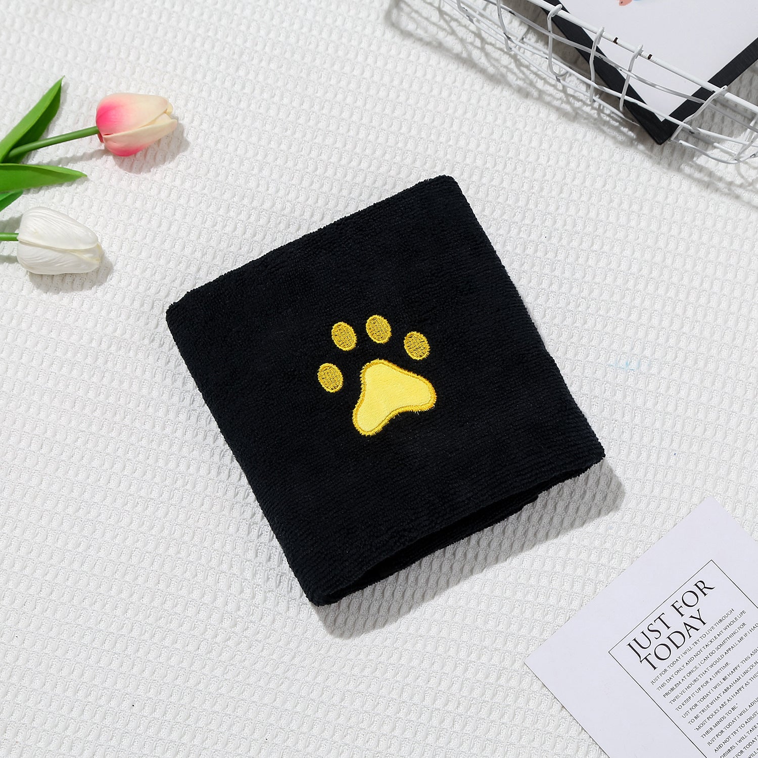 Super Quick Dog Drying Bath Towel - Little Pretty Paws