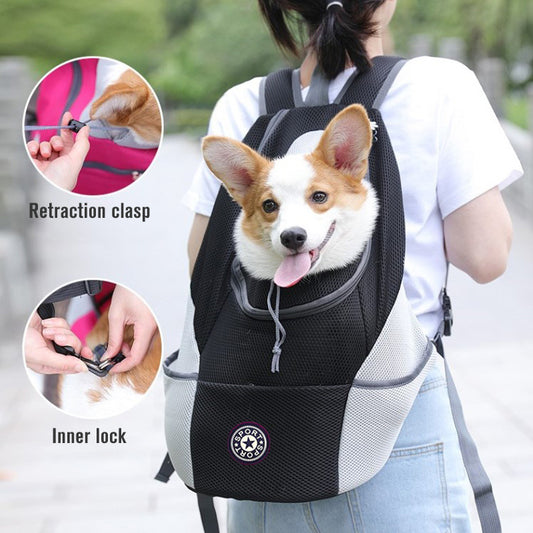 Pet Travel Backpack - Little Pretty Paws