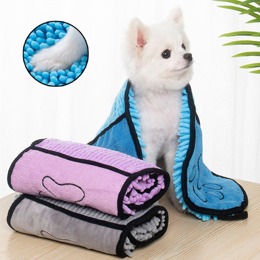 Luxurious Quick Drying Bath Towel - Little Pretty Paws