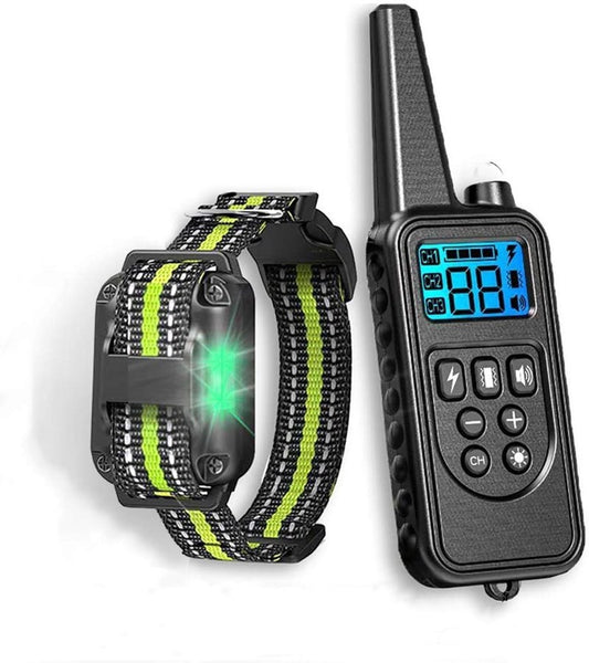 Reliable Waterproof Electric Shock Collar - Little Pretty Paws