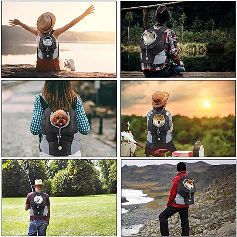 Pet Travel Backpack - Little Pretty Paws