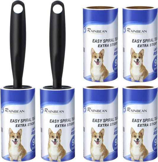 Extra Sticky Lint Rollers For Pet Hair - Little Pretty Paws