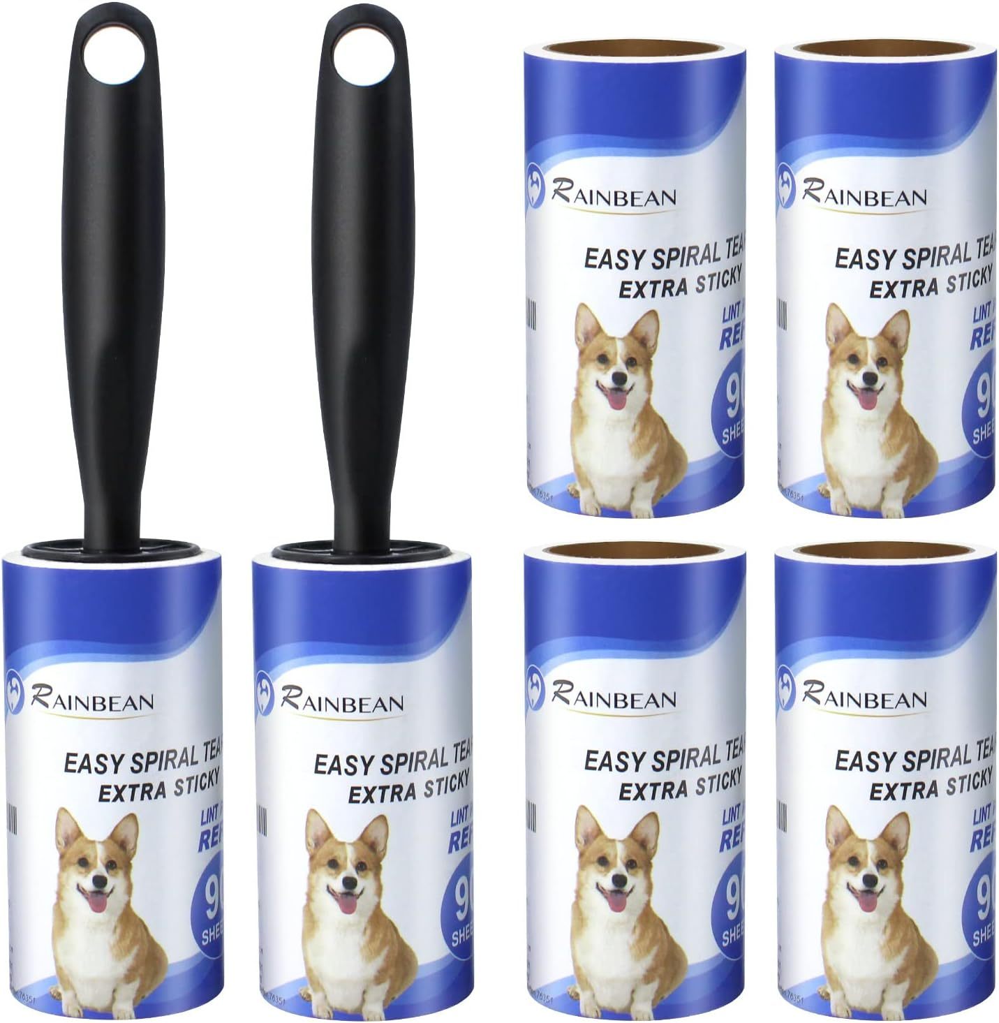 Extra Sticky Lint Rollers For Pet Hair - Little Pretty Paws
